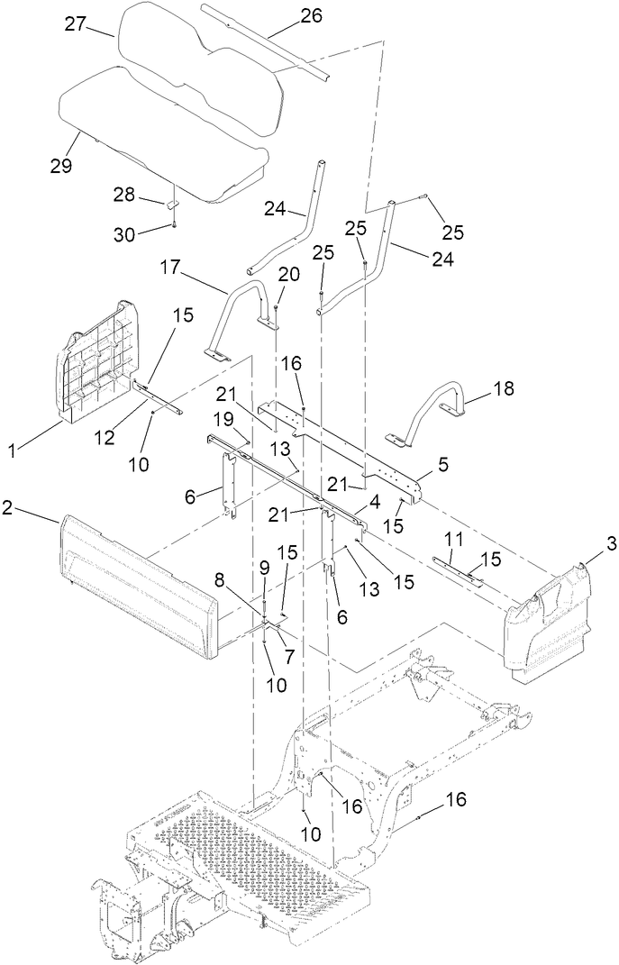 Seatbase Assembly