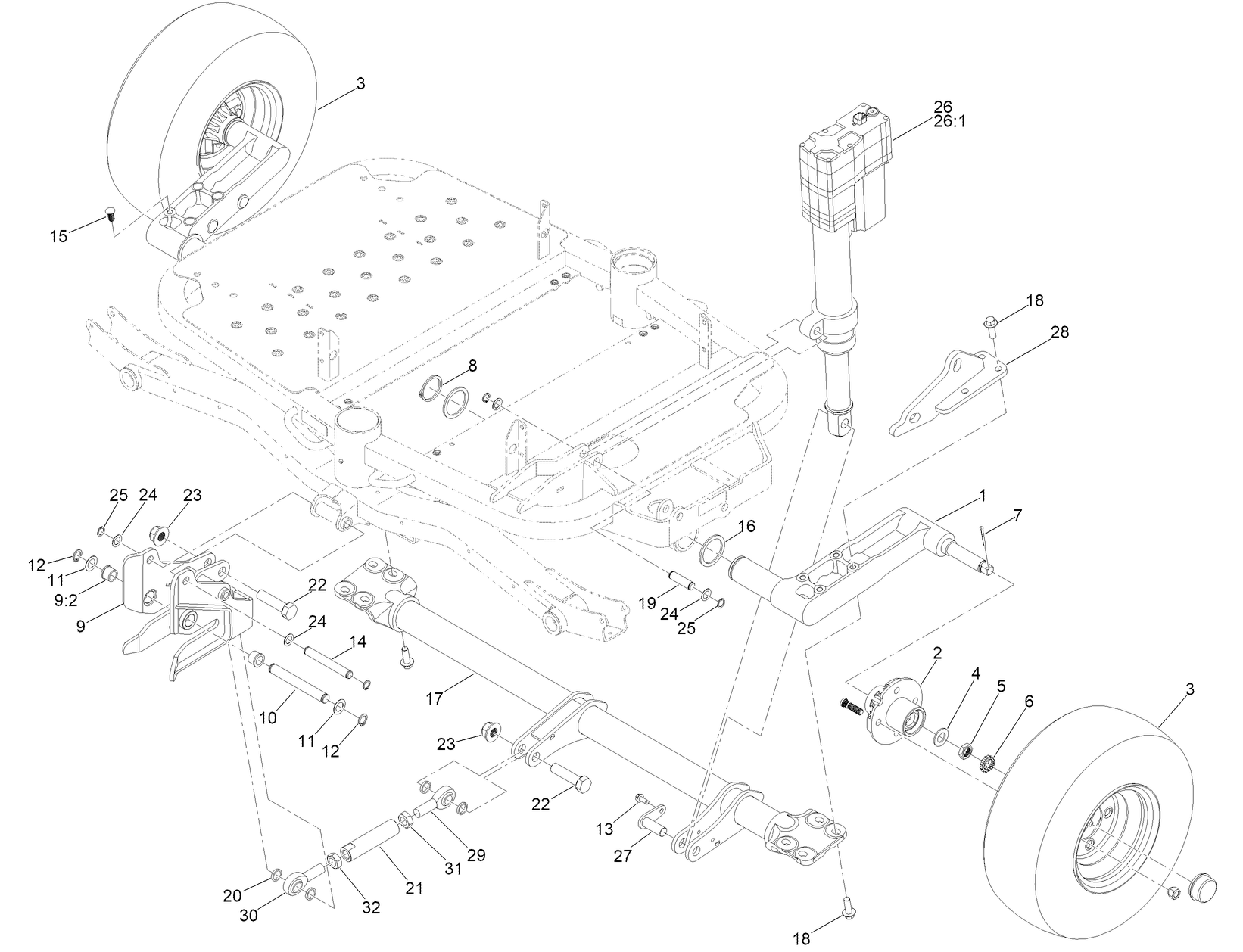 Lifting Mechanism Assembly