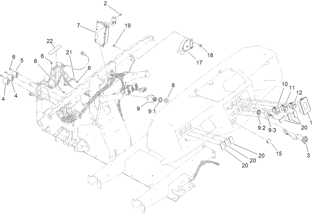 Controller/Converter and Horn Assembly