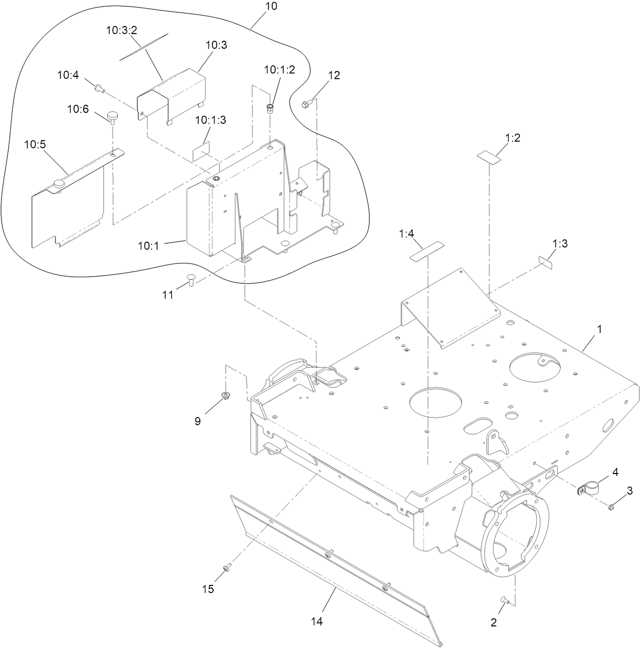 Engine Deck Assembly