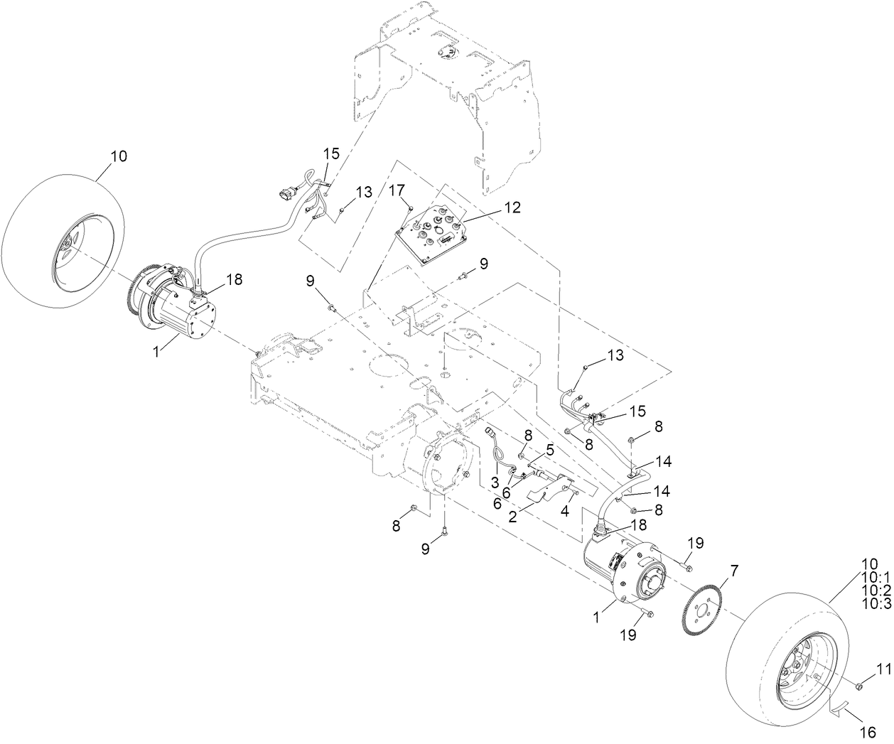Ground Drive Assembly