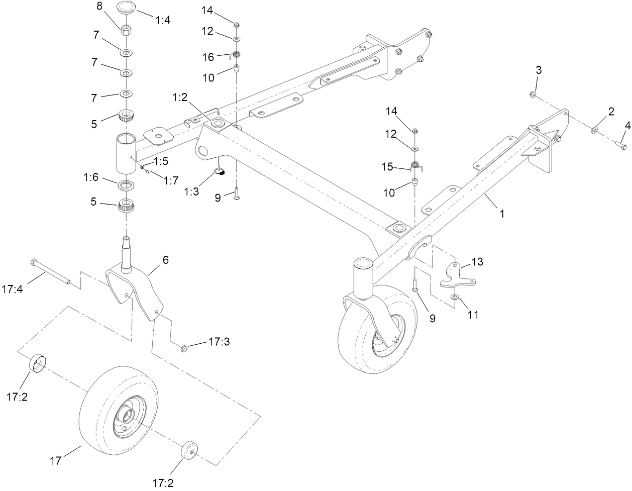 Front Frame Assembly