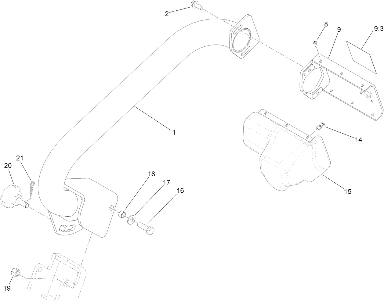Steering Arm Assembly