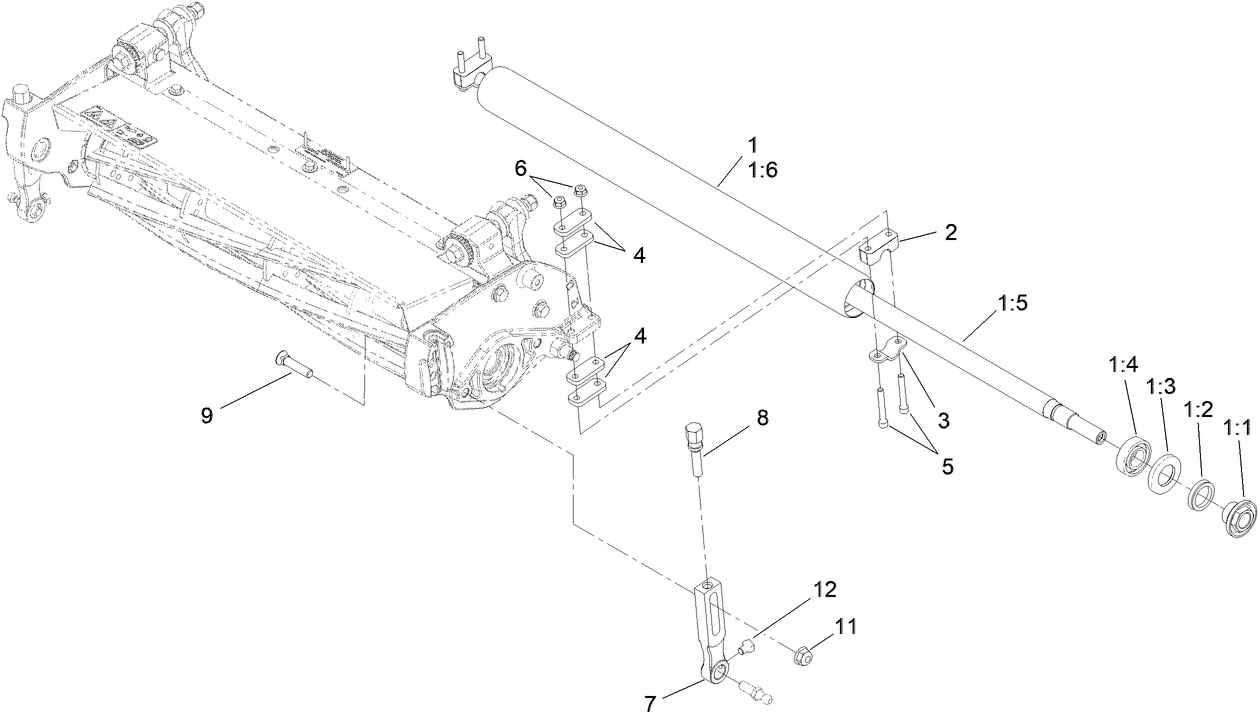 Rear Roller Assembly