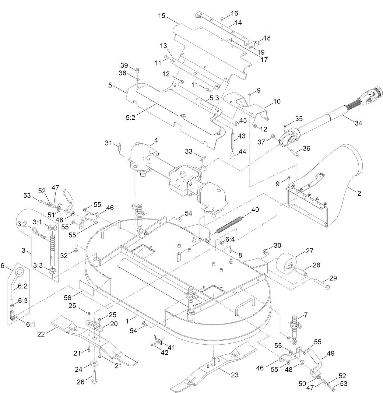 Deck Assembly