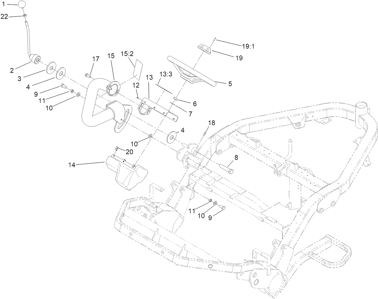 Steering Arm Assembly
