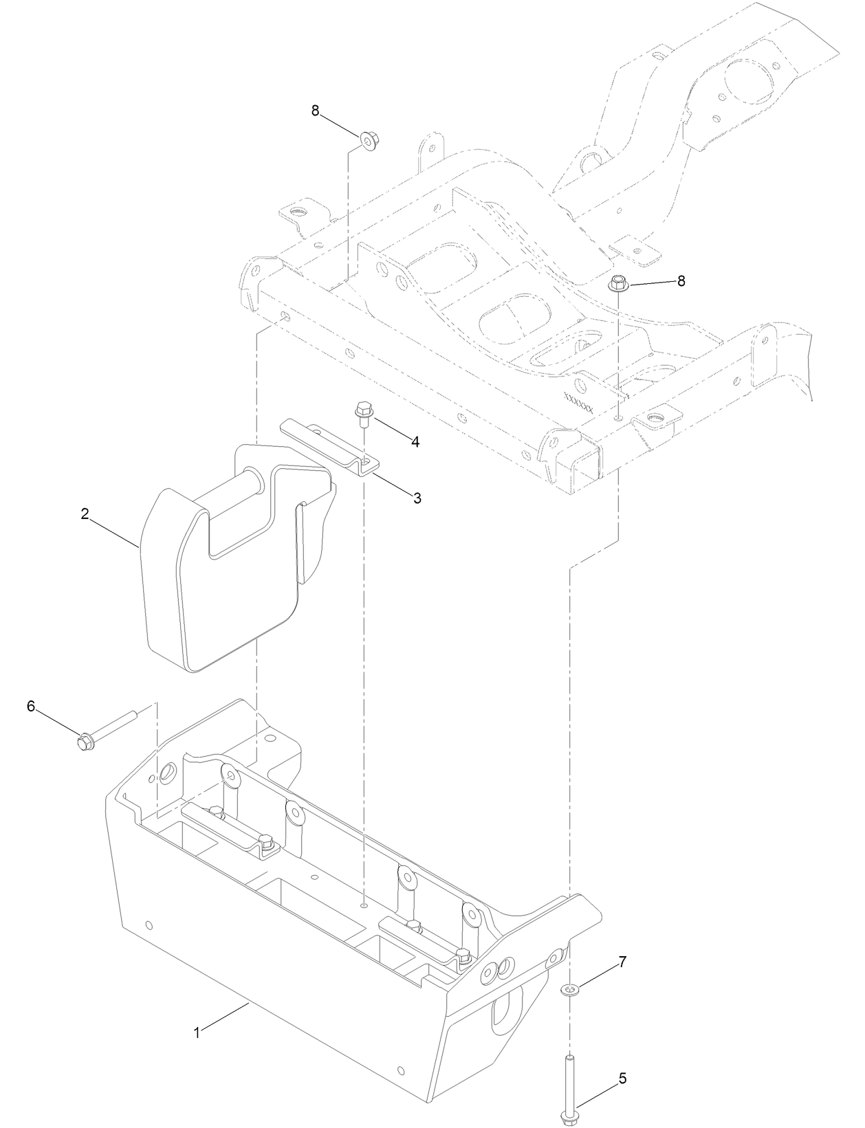 Bumper and Weight Assembly