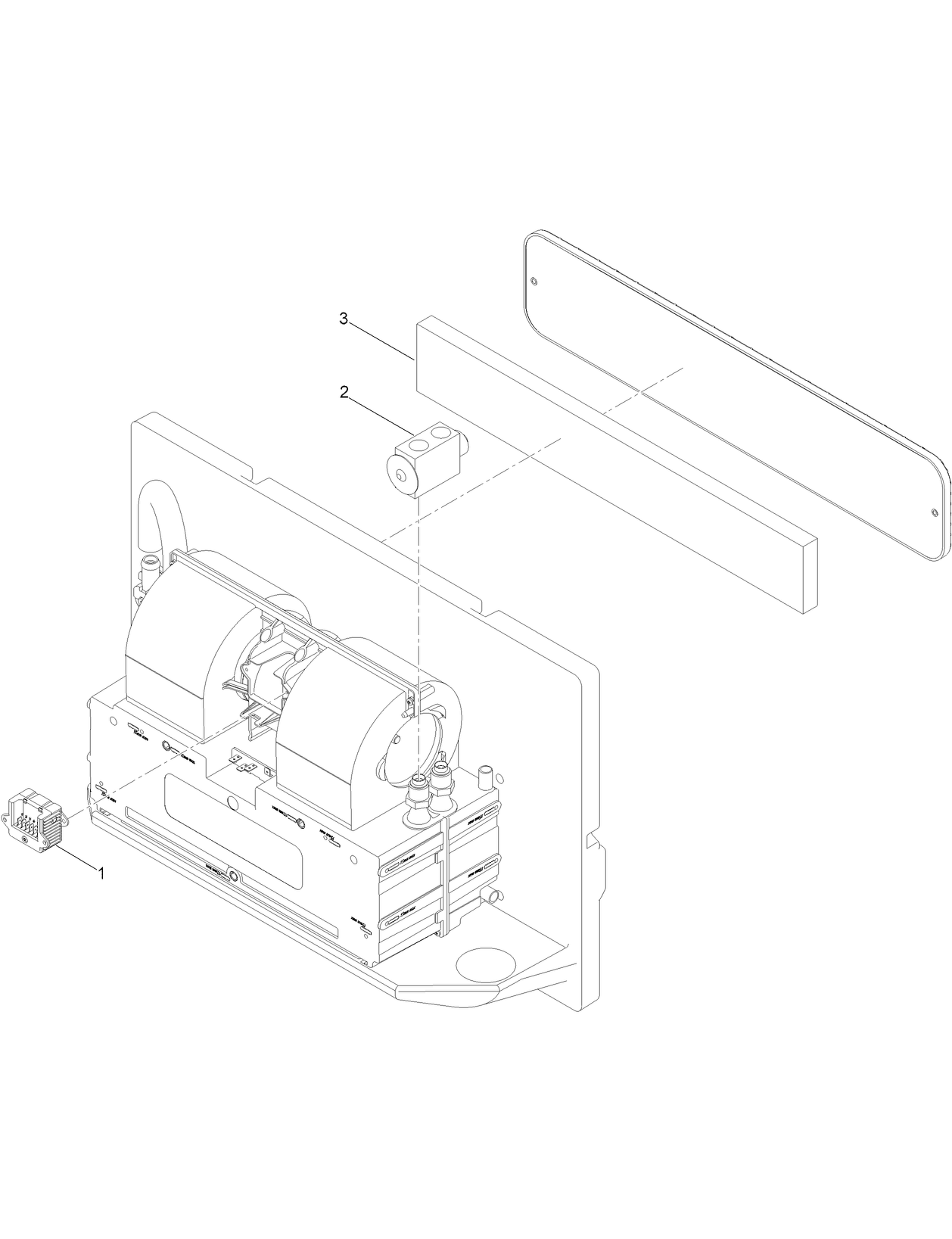 HVAC Assembly No. 163-0361