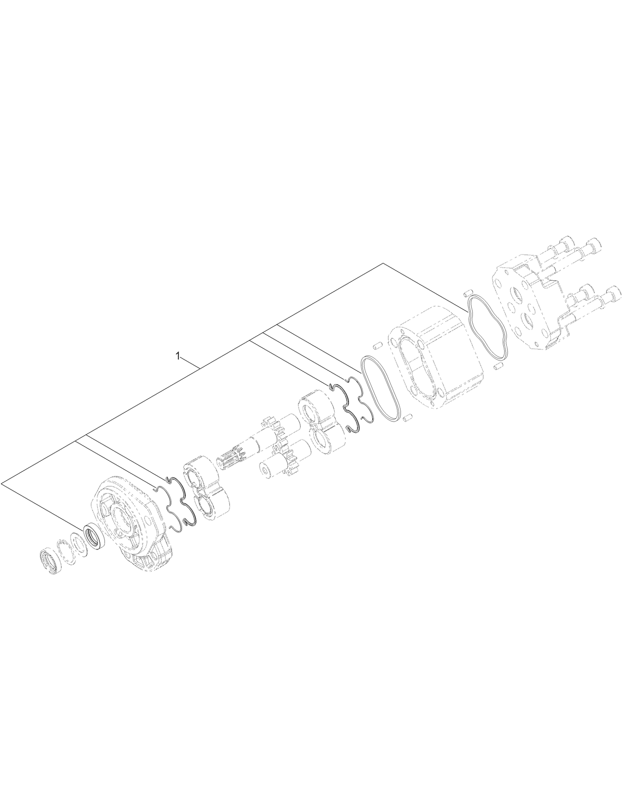 Gear Pump Assembly No. 147-5115