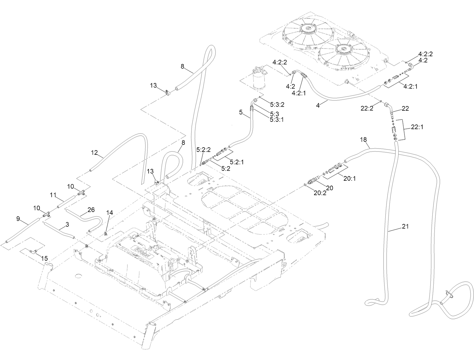 Heat Hose Assembly