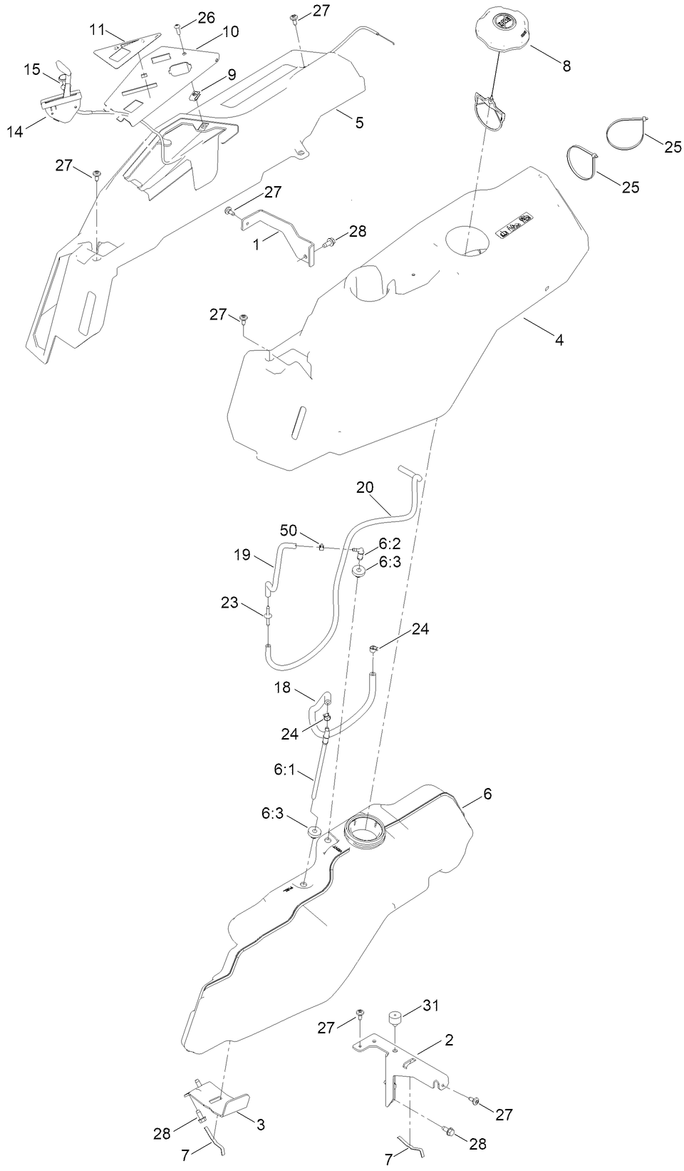 Fuel System Assembly
