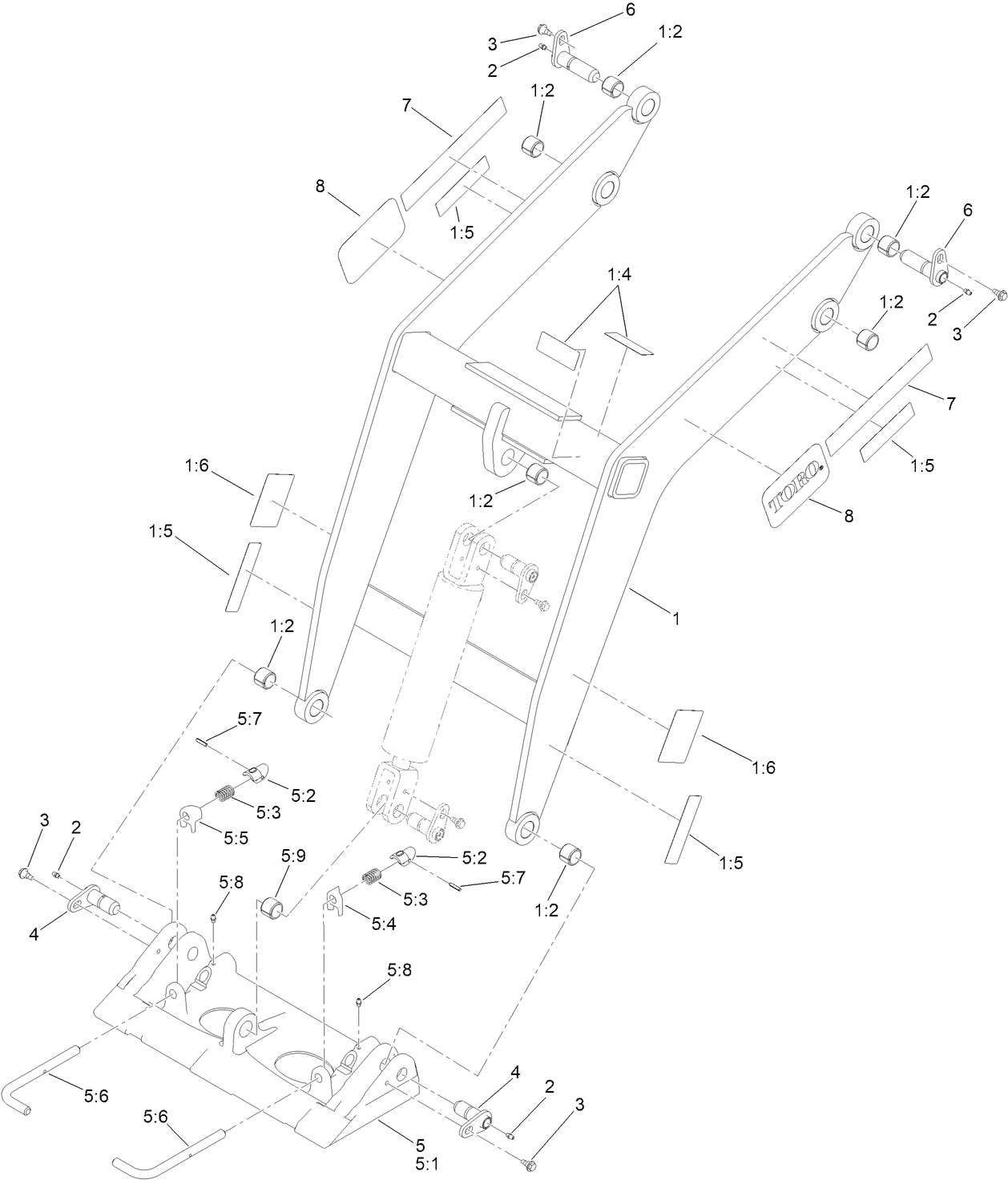 Loader and Quick Attach Assembly