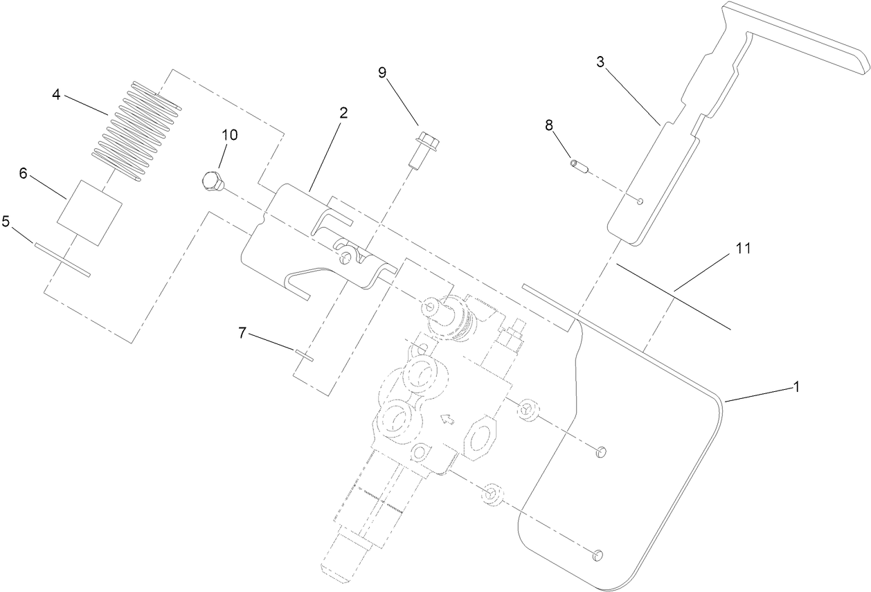 Auxiliary Lever Handle Assembly