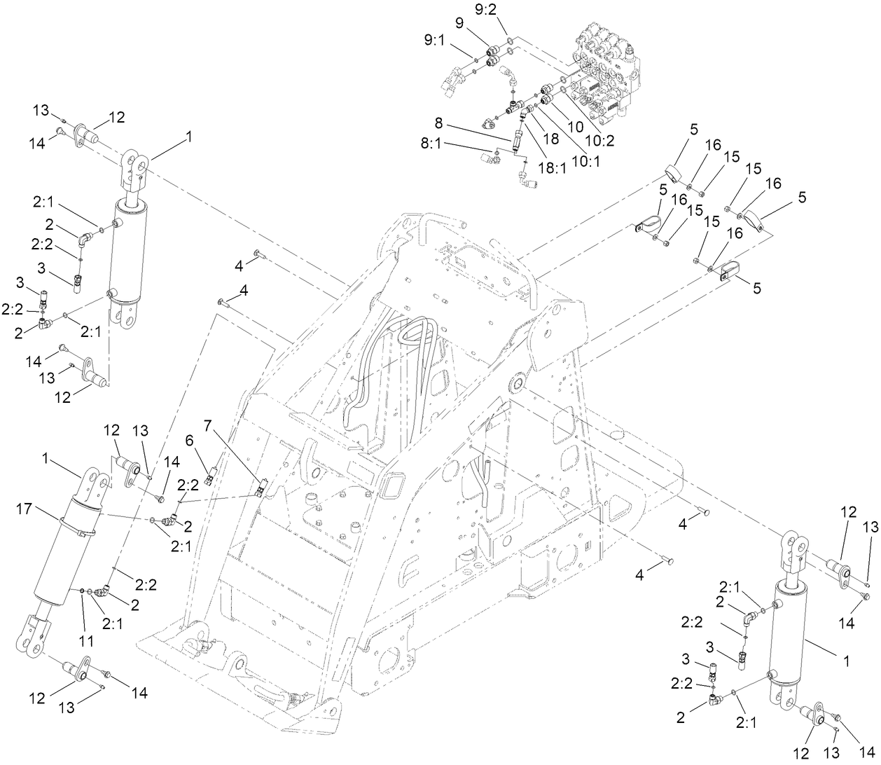Hydraulic Cylinder Assembly