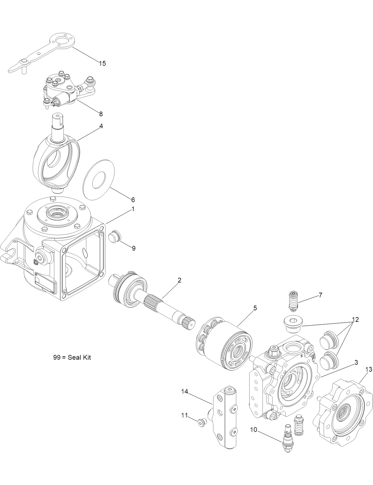 Pump Assembly No. 145-5940