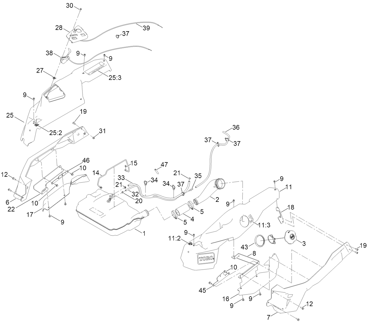 Fuel System Assembly