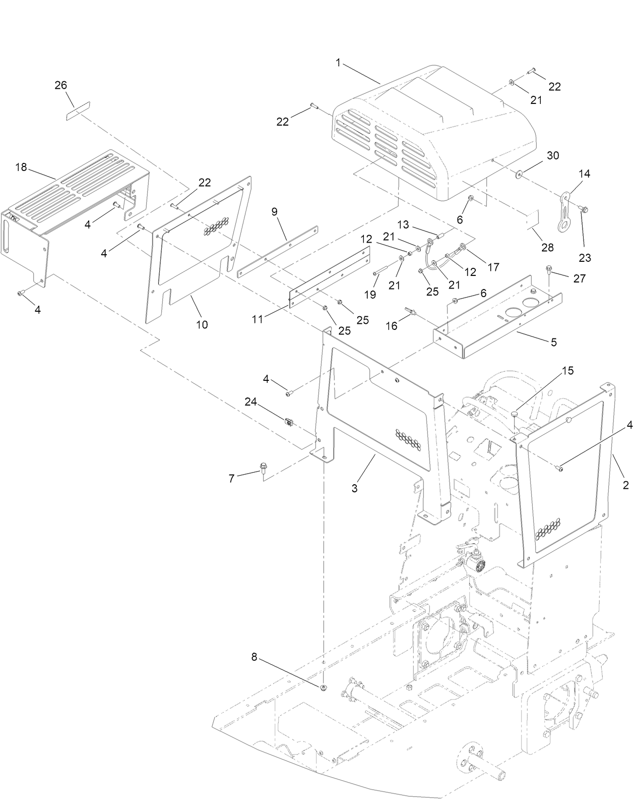 Hood Assembly