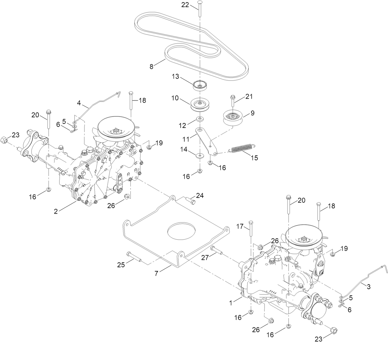 Hydraulic Drive Assembly