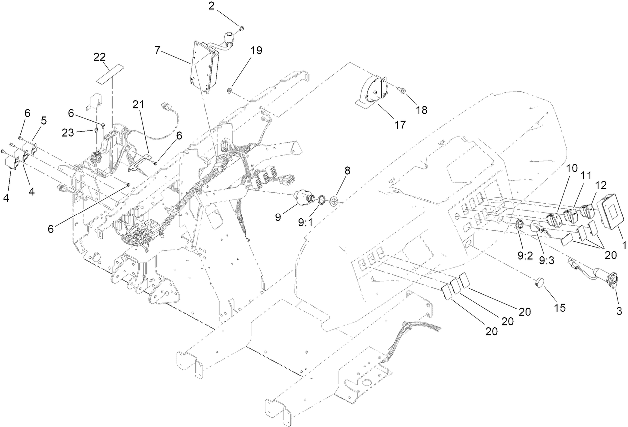 Controller/Converter and Horn Assembly