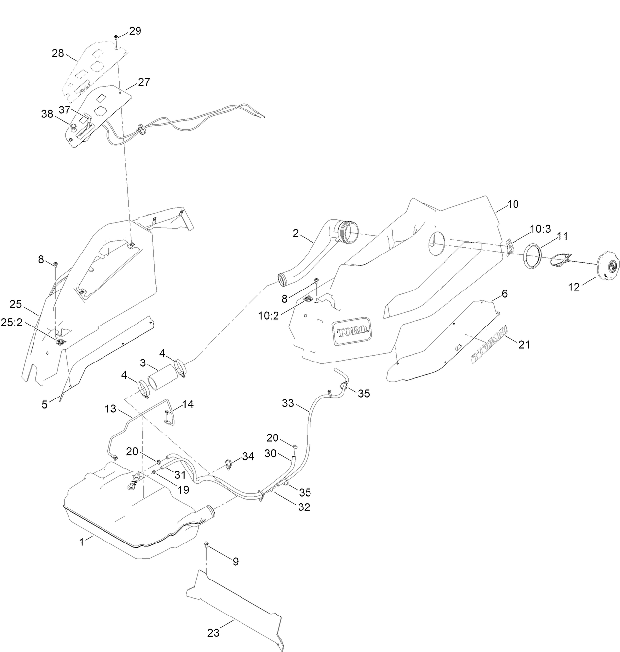 Fuel System Assembly