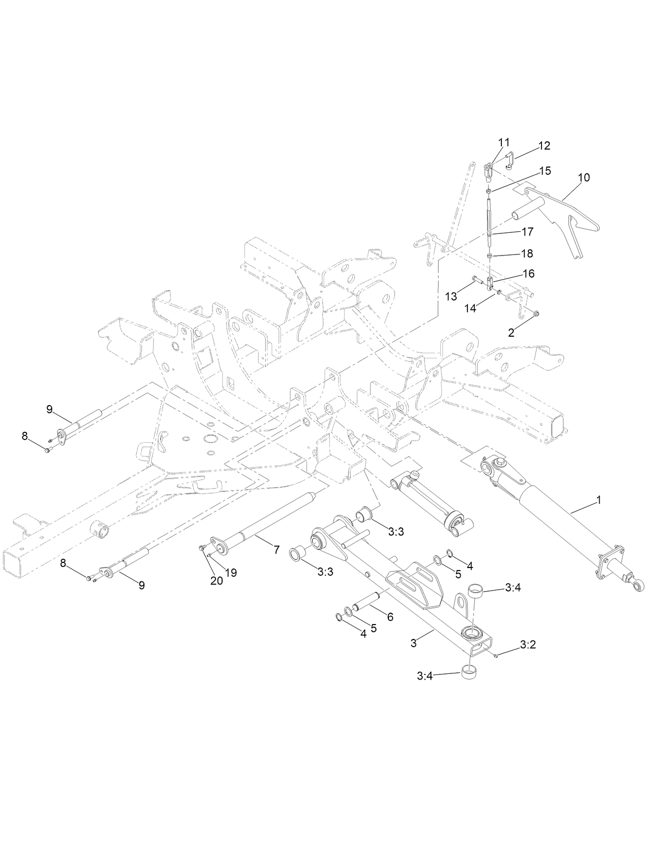 Lift Arm Assembly No. 2