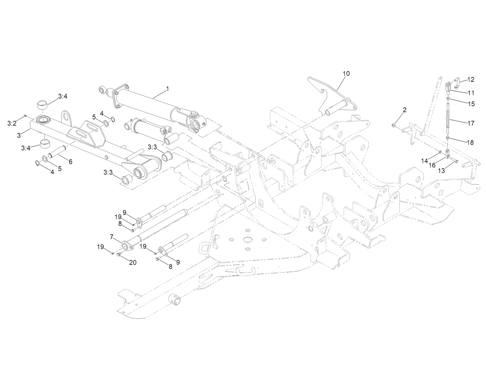 Lift Arm Assembly No. 3