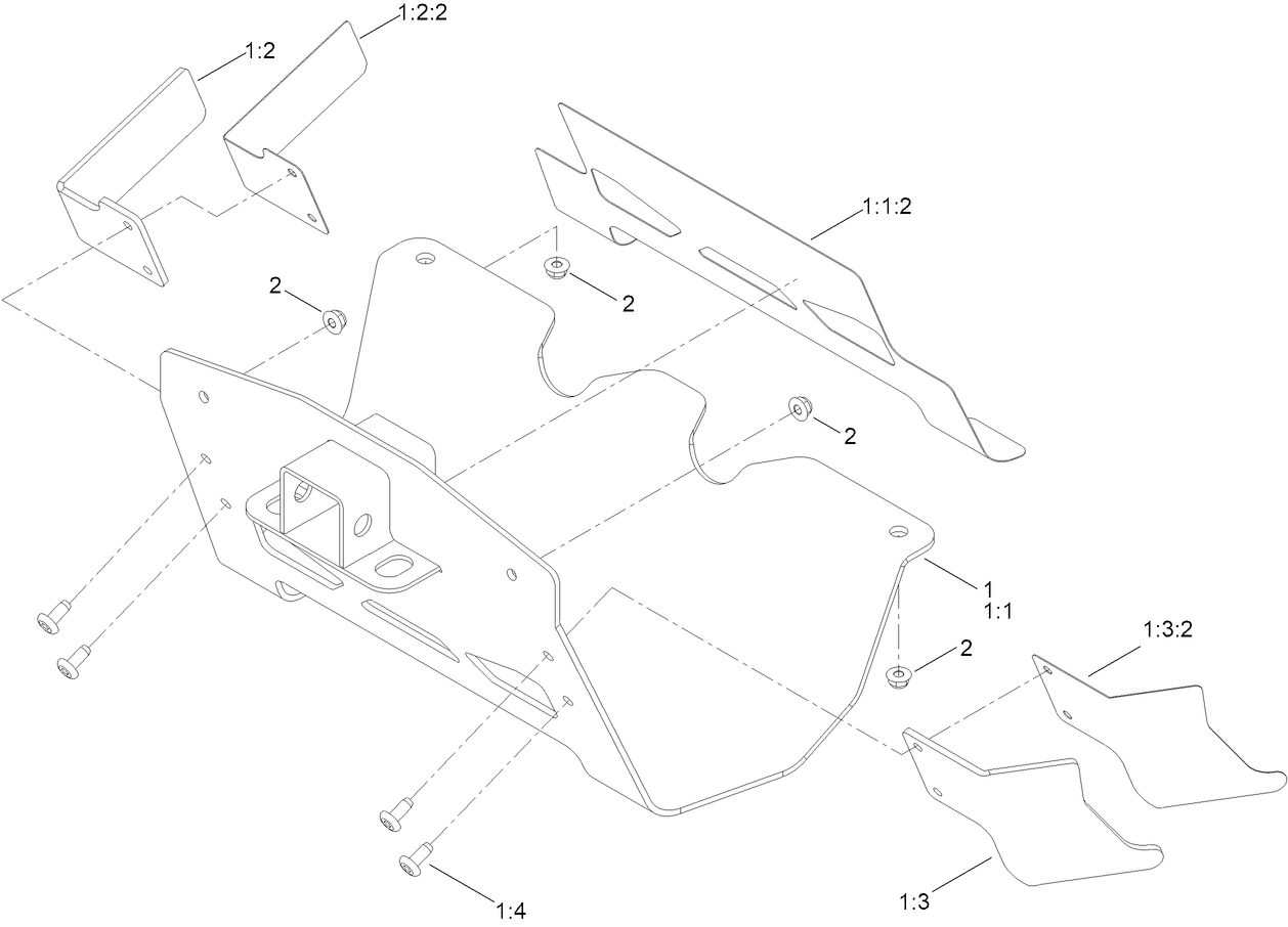 Hitch Kit Assembly No. 163-7486