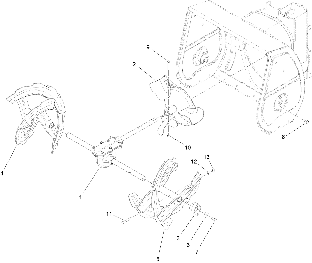 Gearbox Assembly