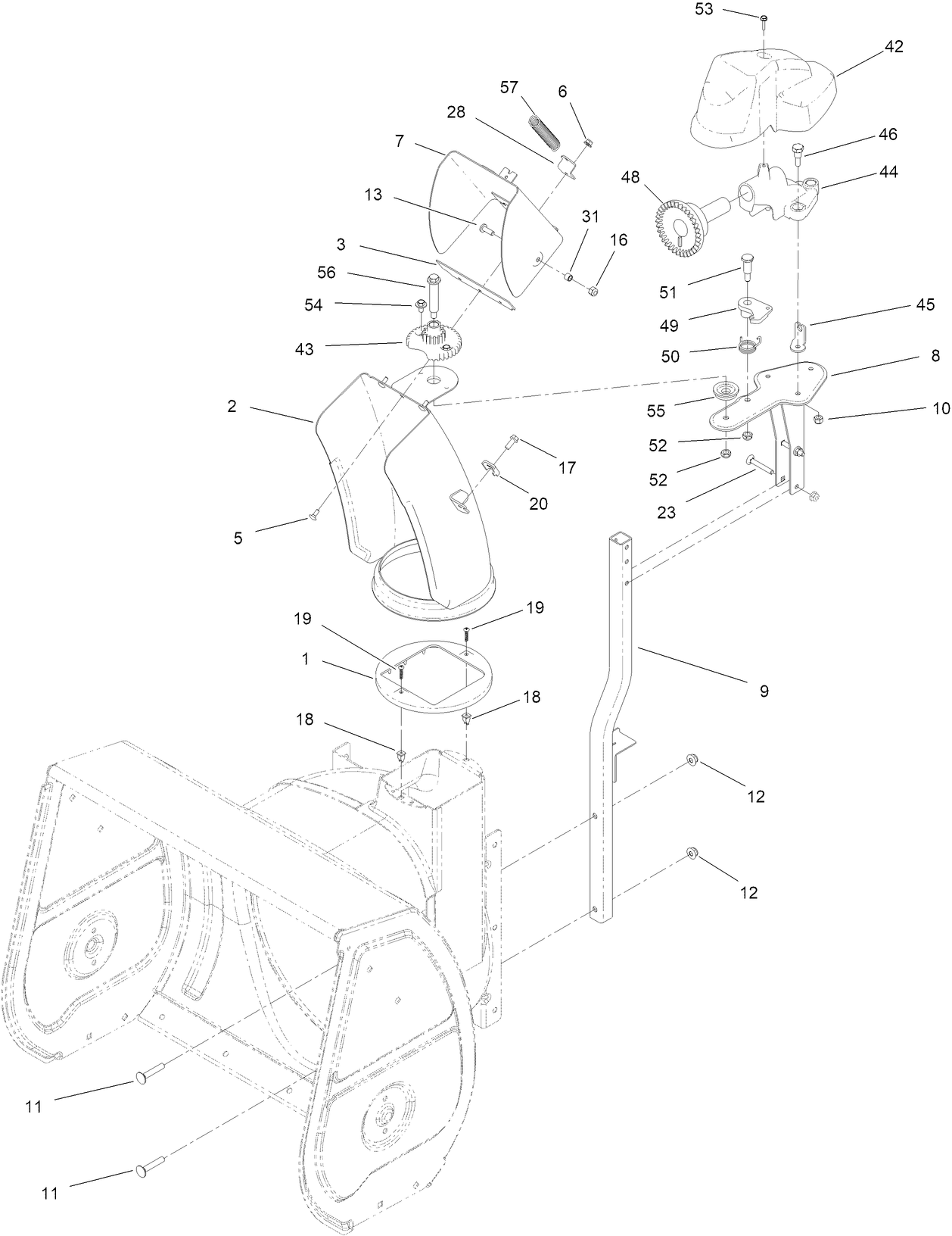 Chute Assembly