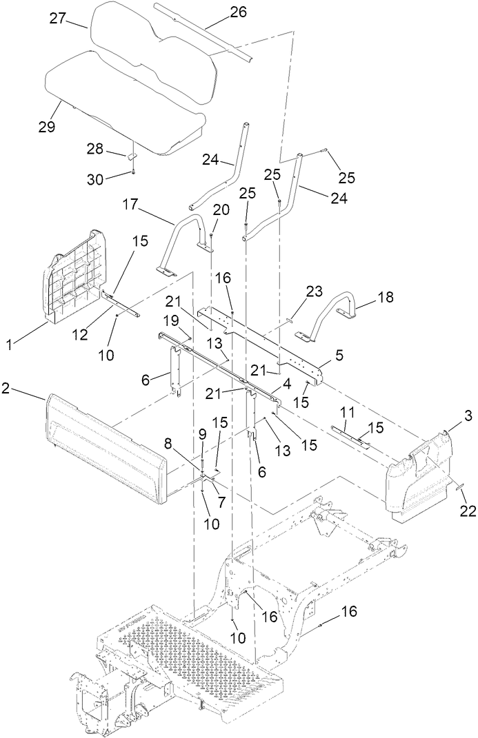 Seatbase Assembly