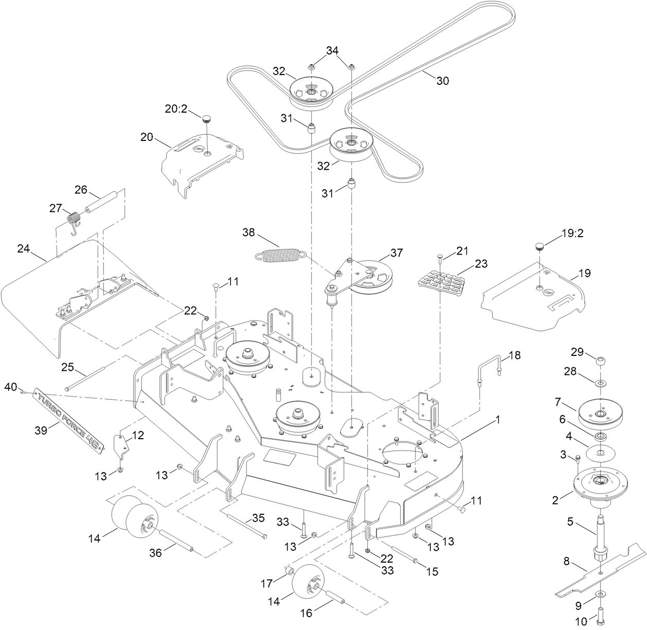 Deck Assembly