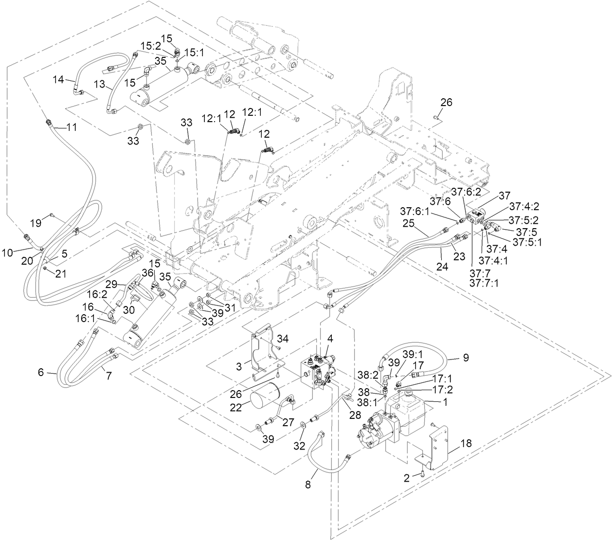Hydraulic Assembly