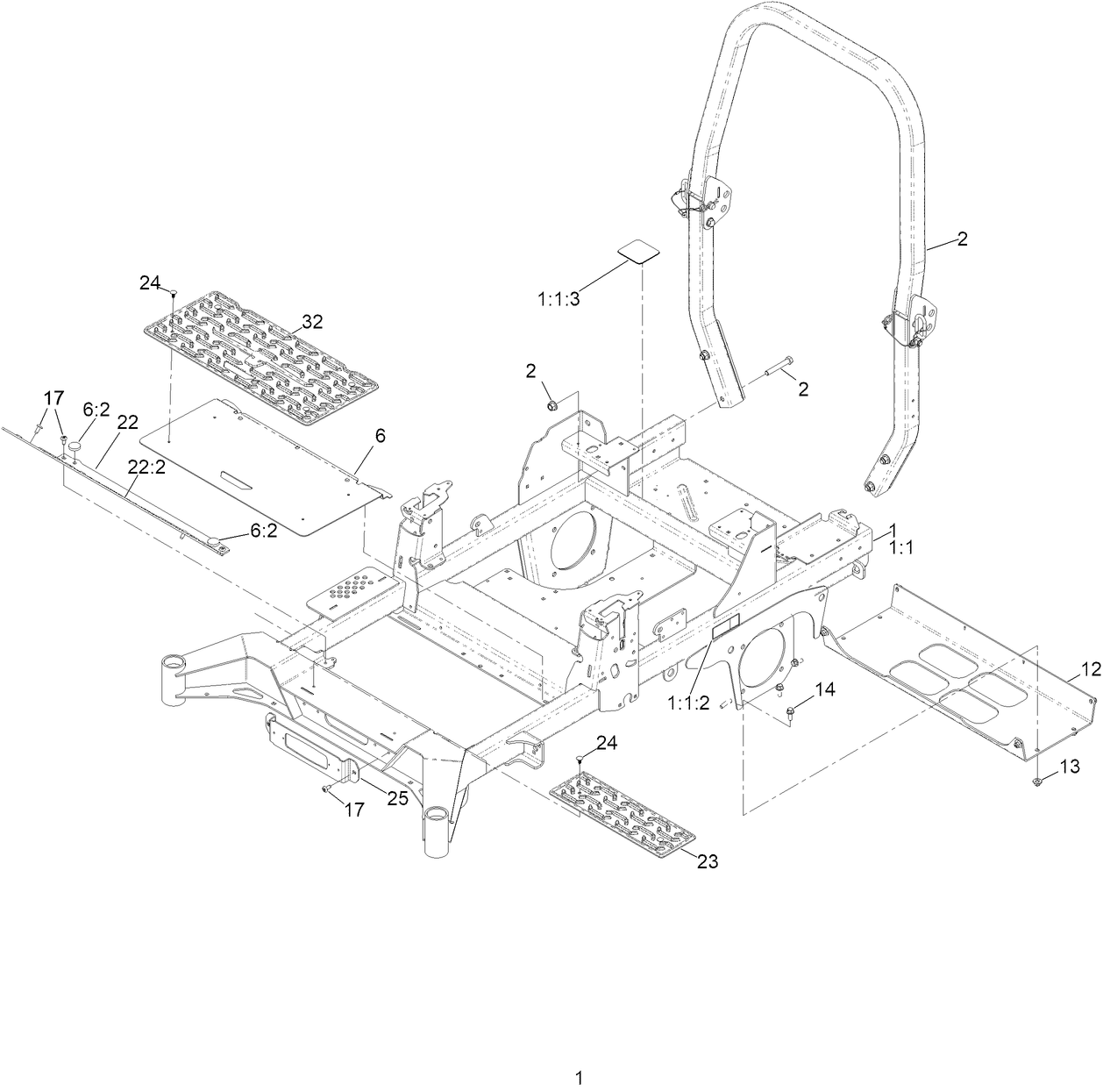 Frame and Platform Assembly