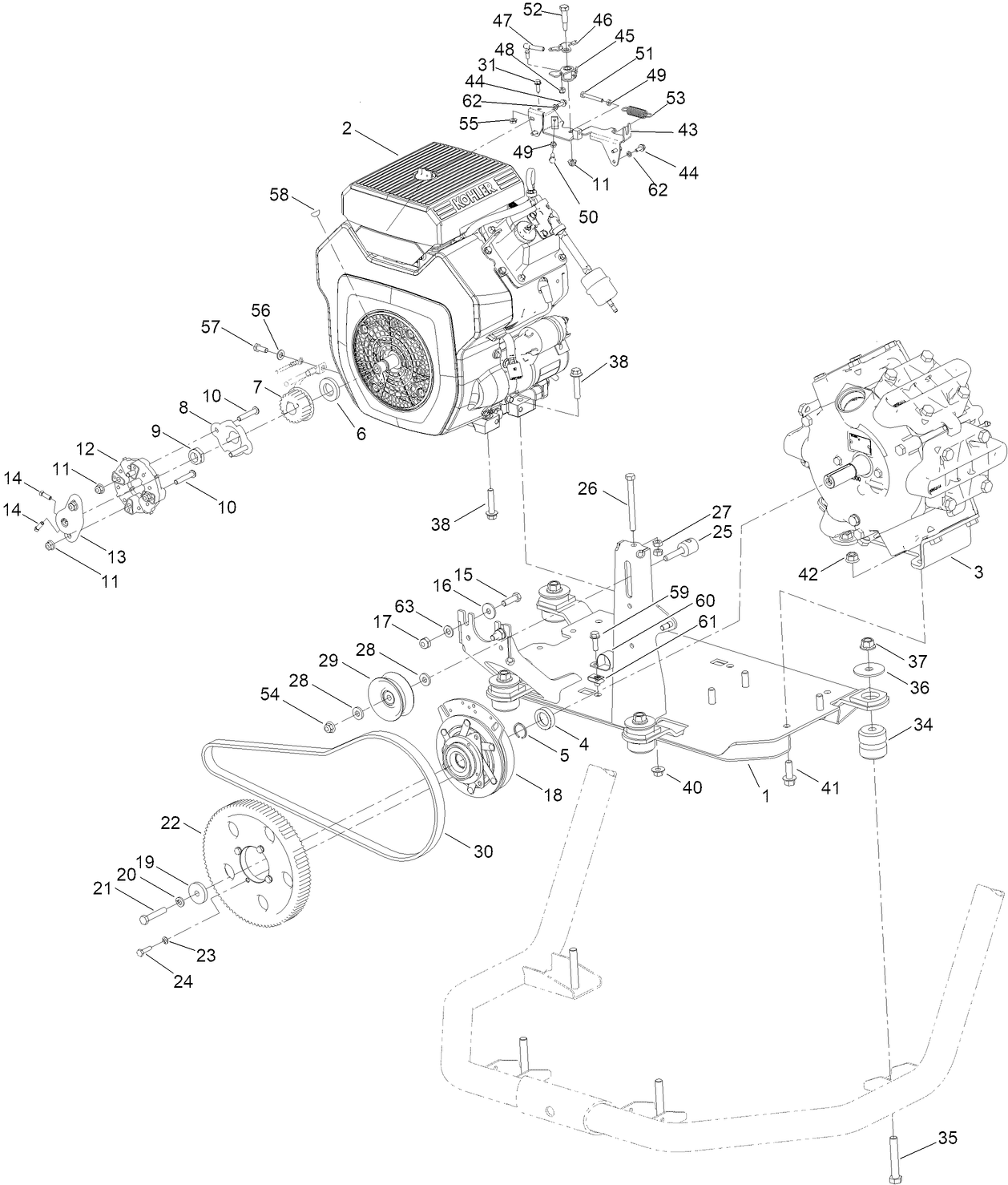 Engine Mounting Assembly