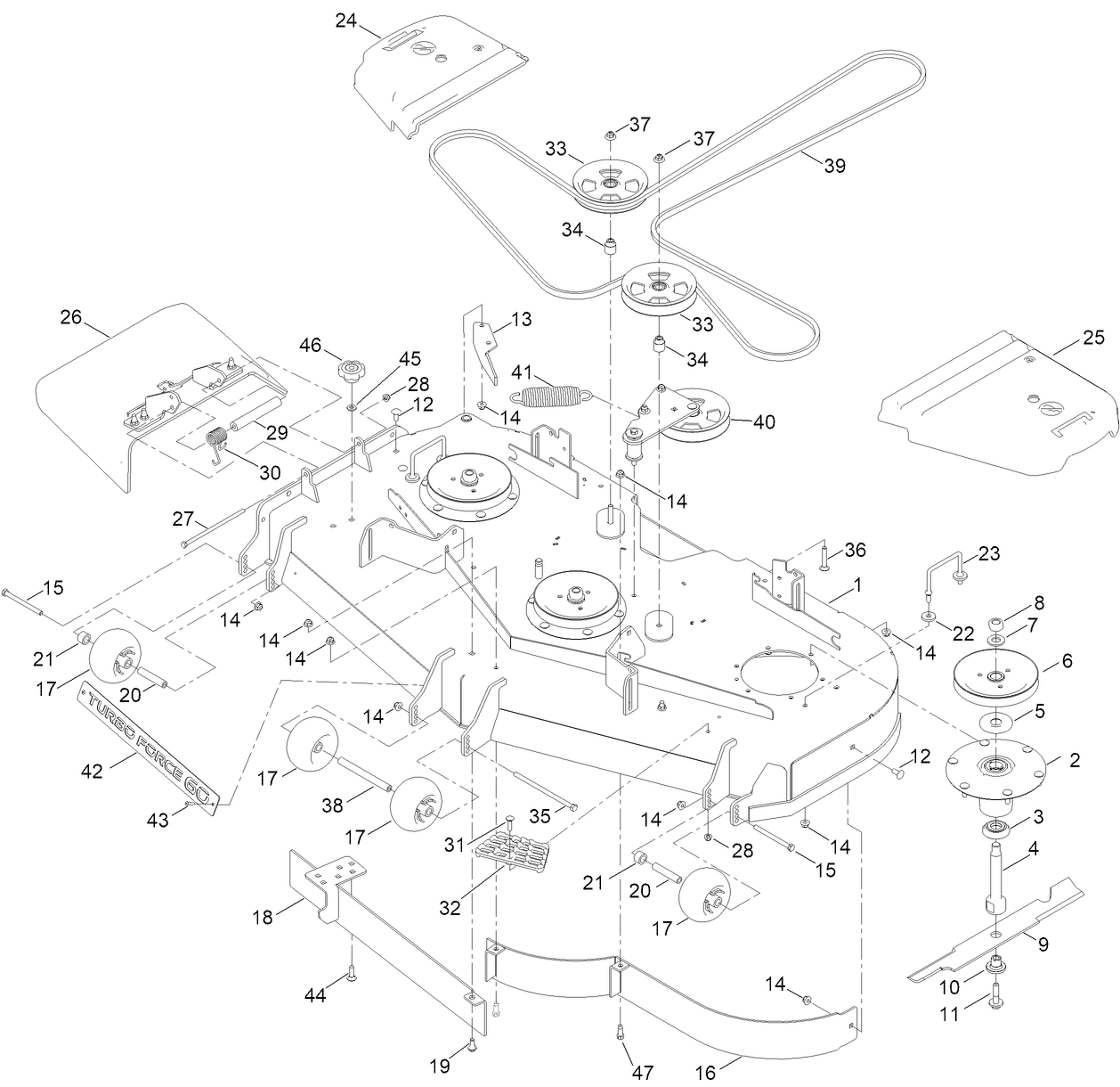 Deck Assembly