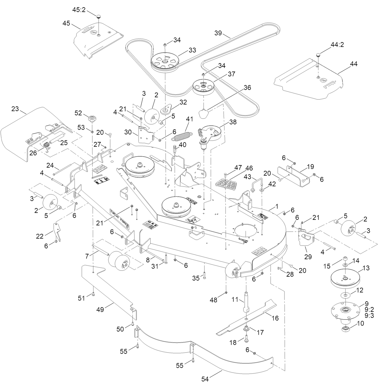 Deck Assembly