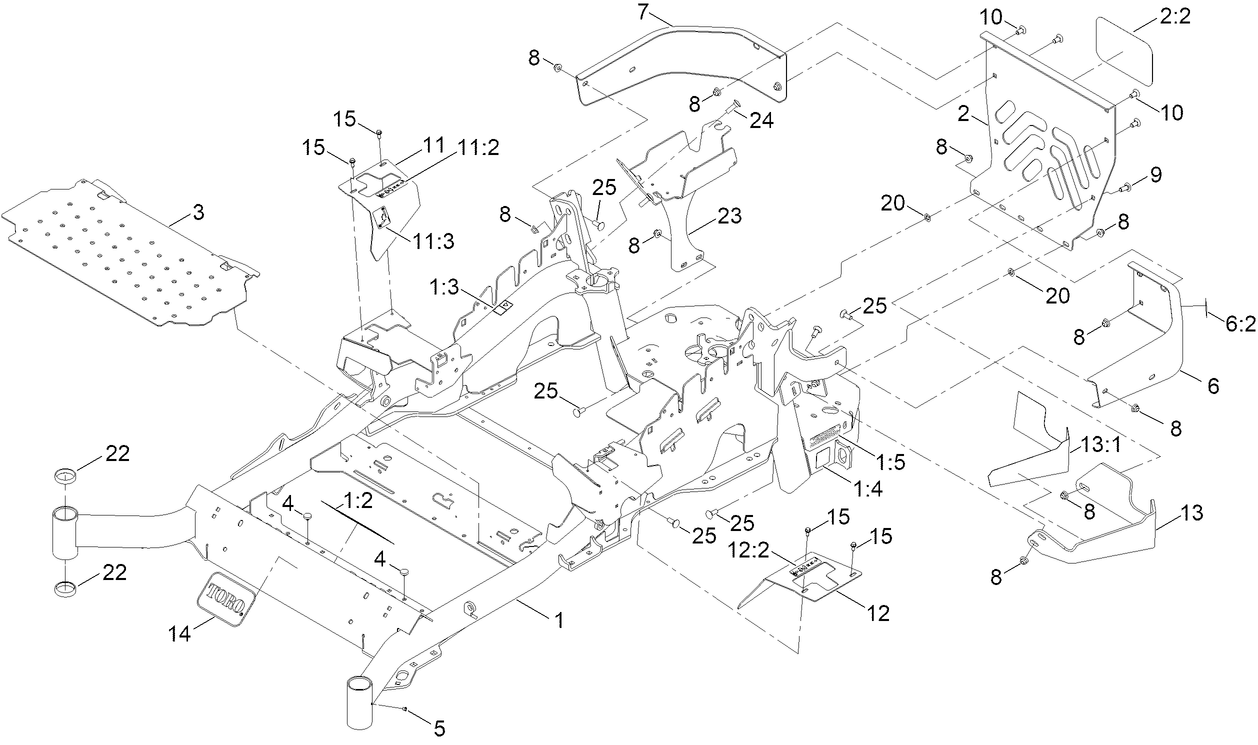 Main Frame Assembly