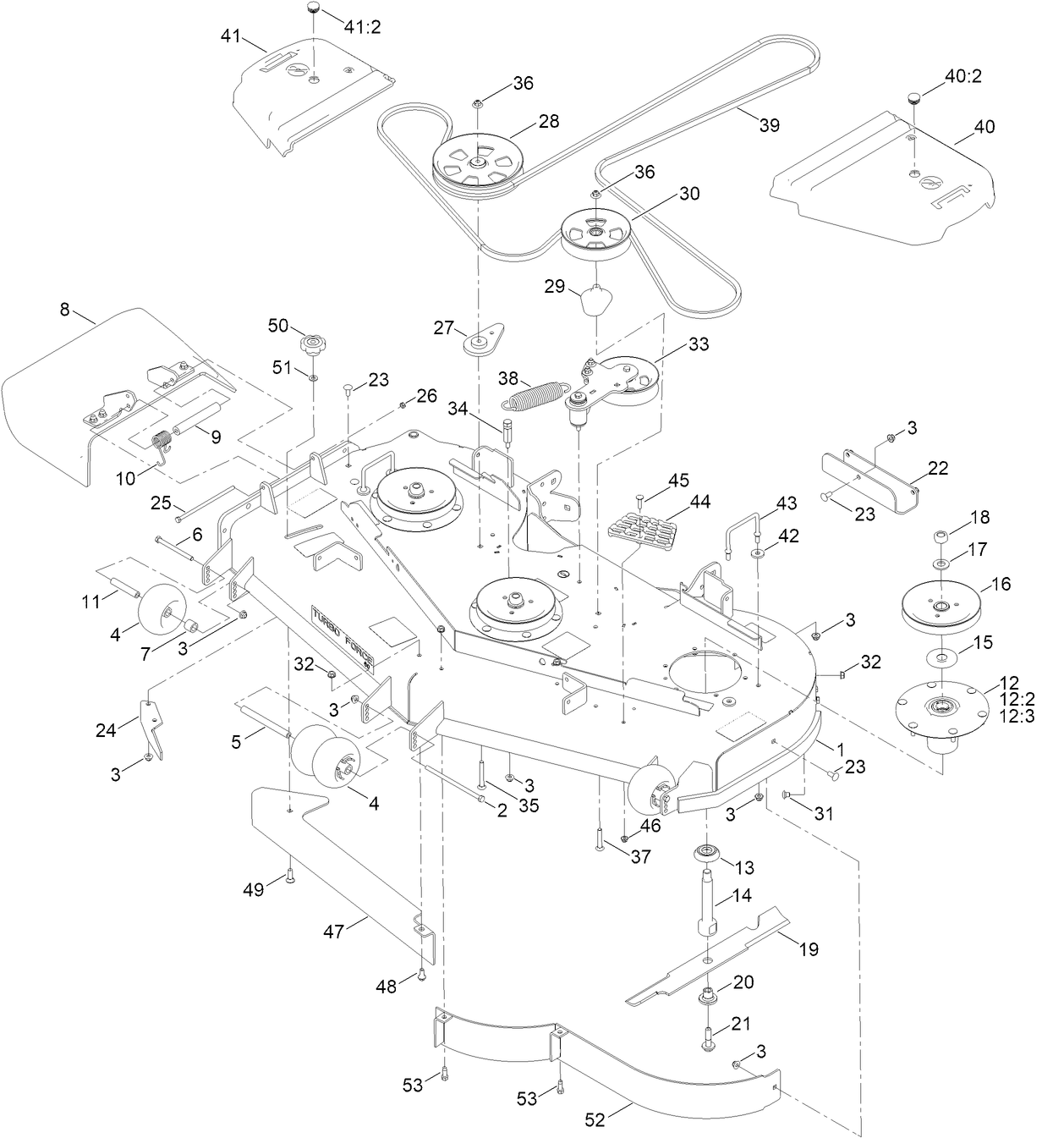 Deck Assembly