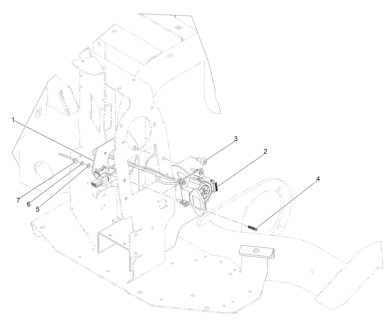 NA Charger Connector Kit Assembly No. 161-5100