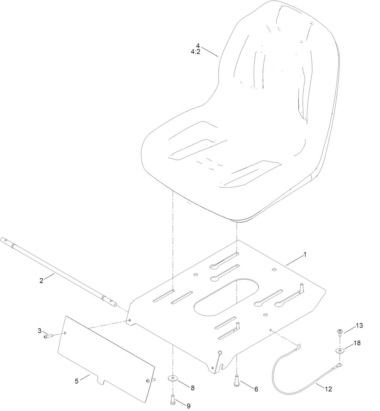 Seat Pan Assembly