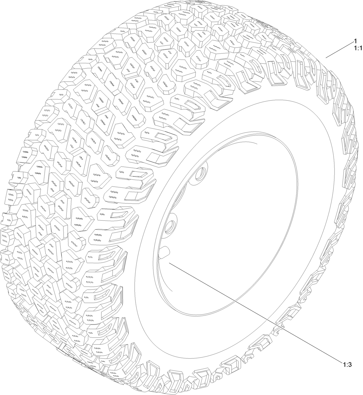 Rear Wheel Assembly