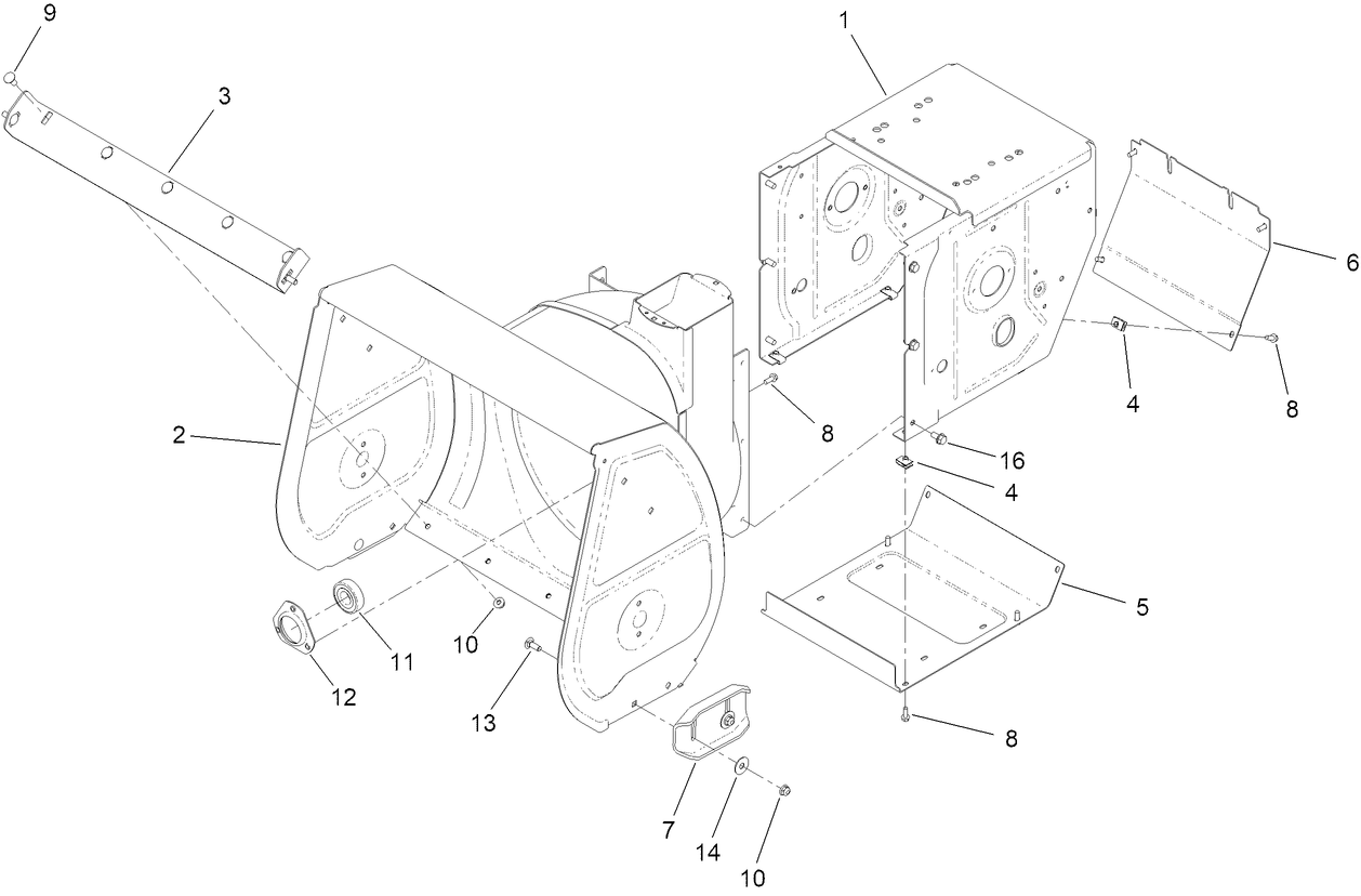 Main Frame Assembly