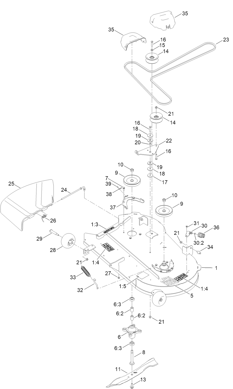 Deck and Decal Assembly