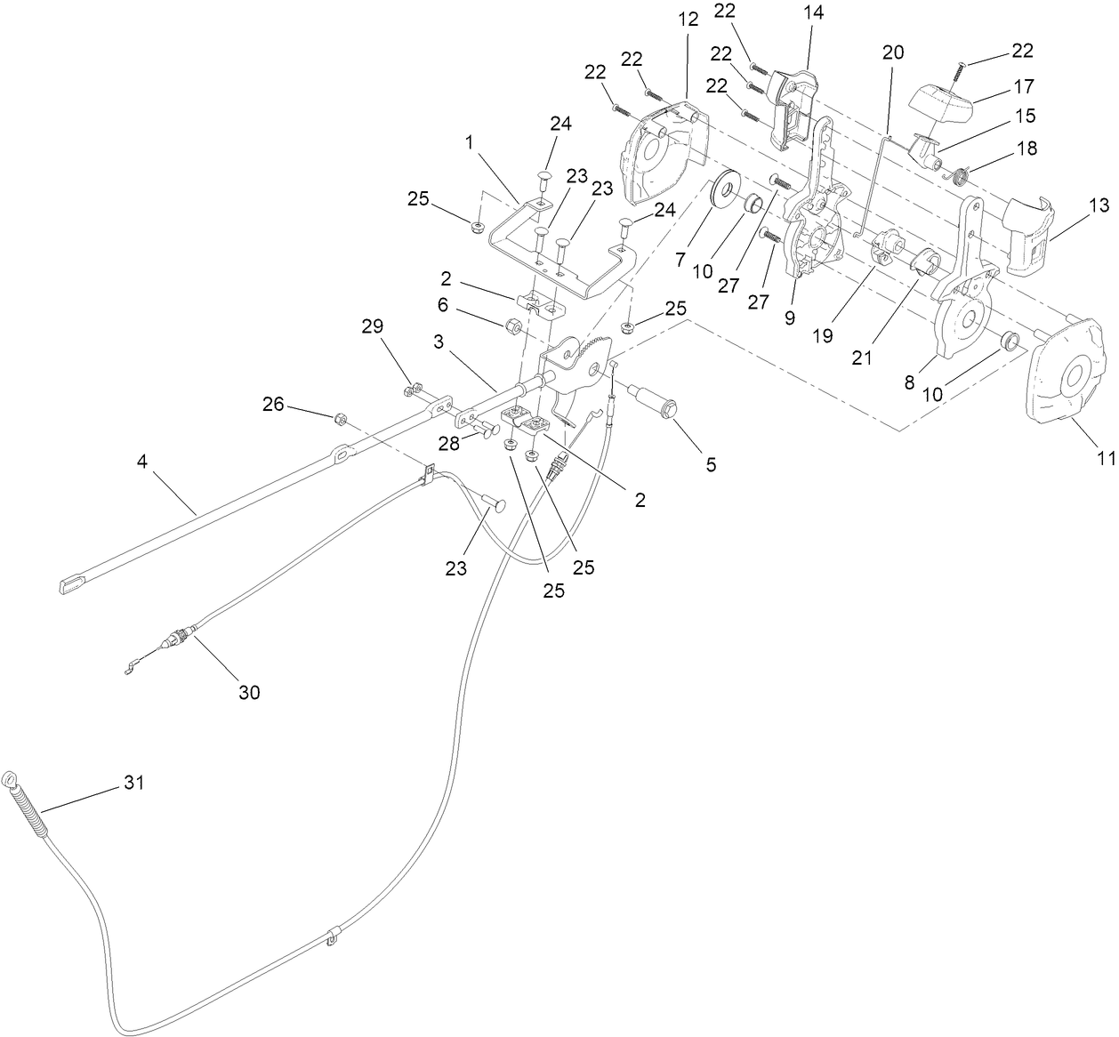 Quickstick Assembly