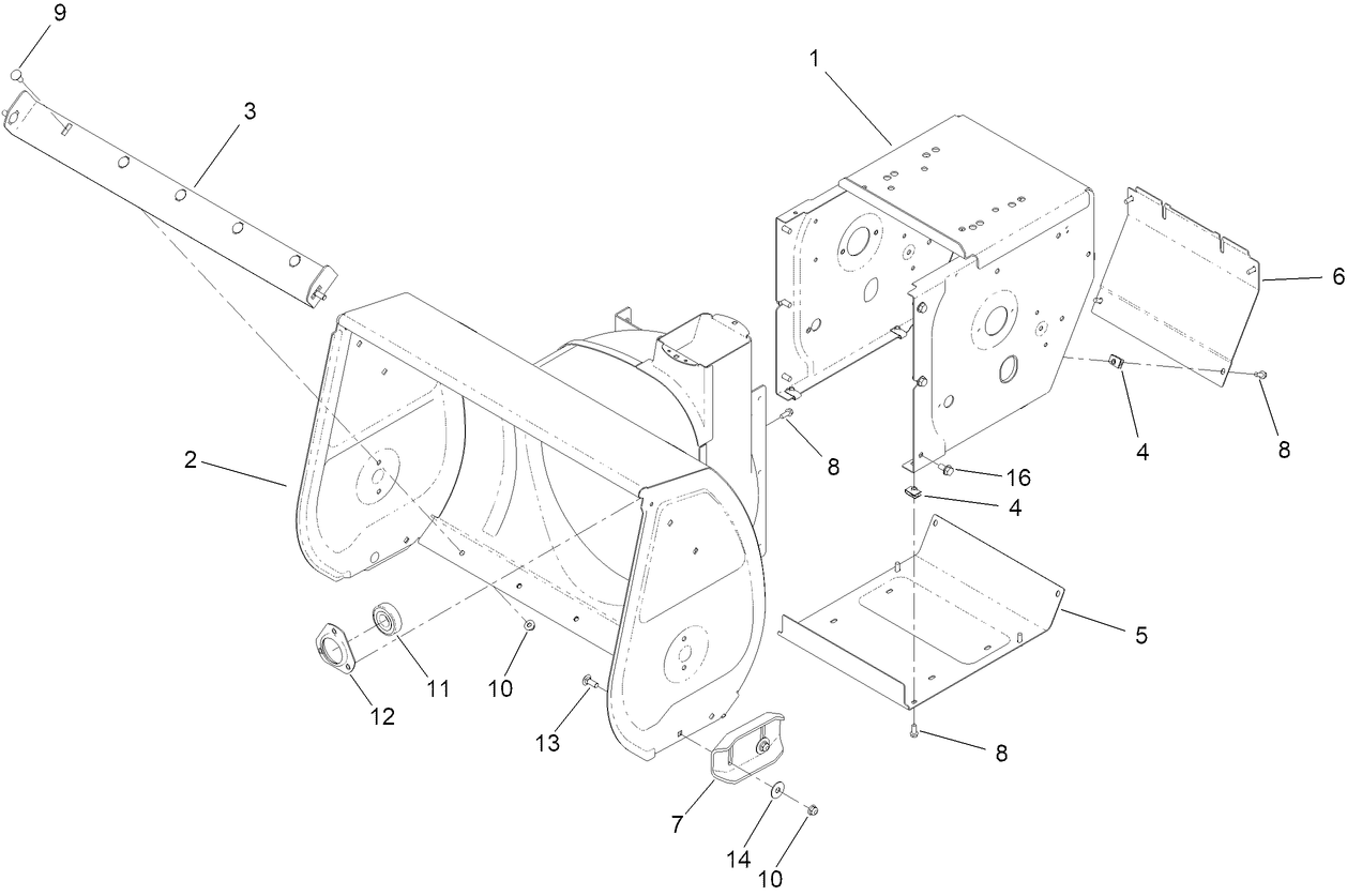 Main Frame Assembly