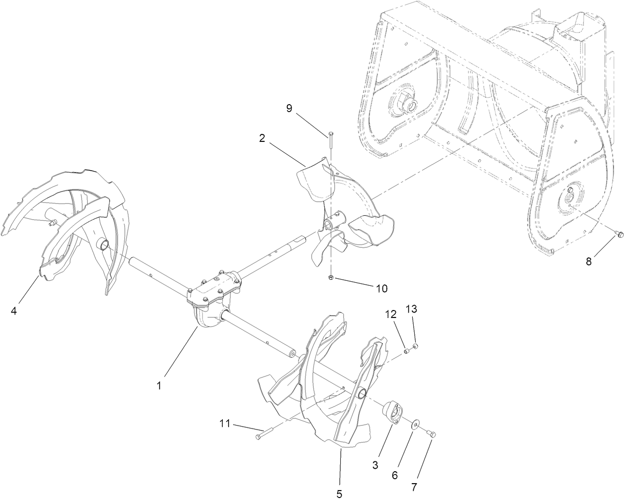 Gearbox Assembly