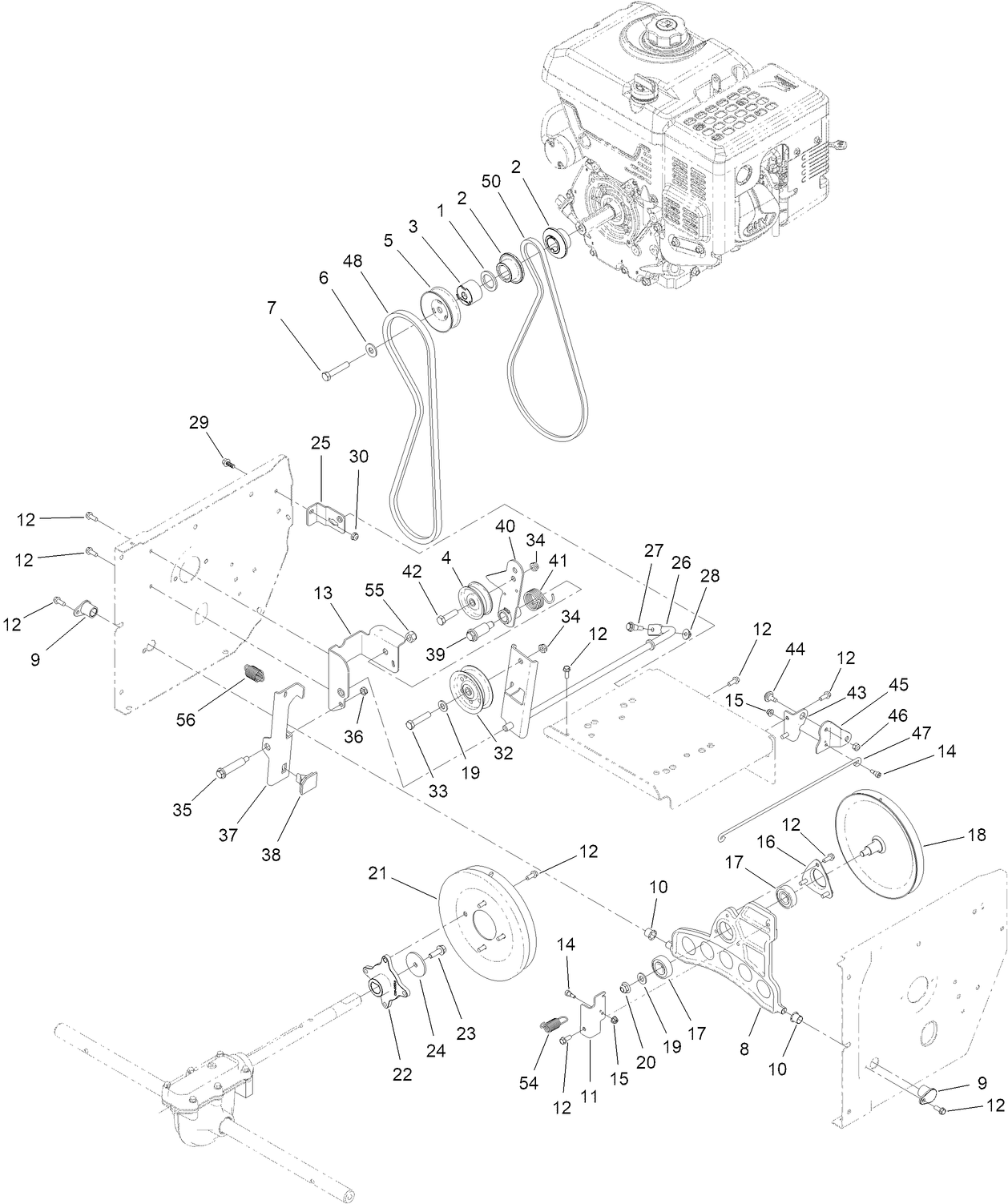 Auger Drive Assembly