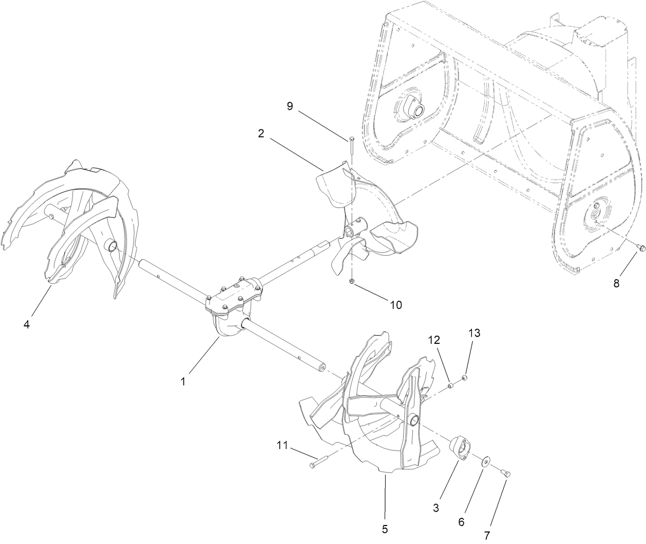 Gearbox Assembly
