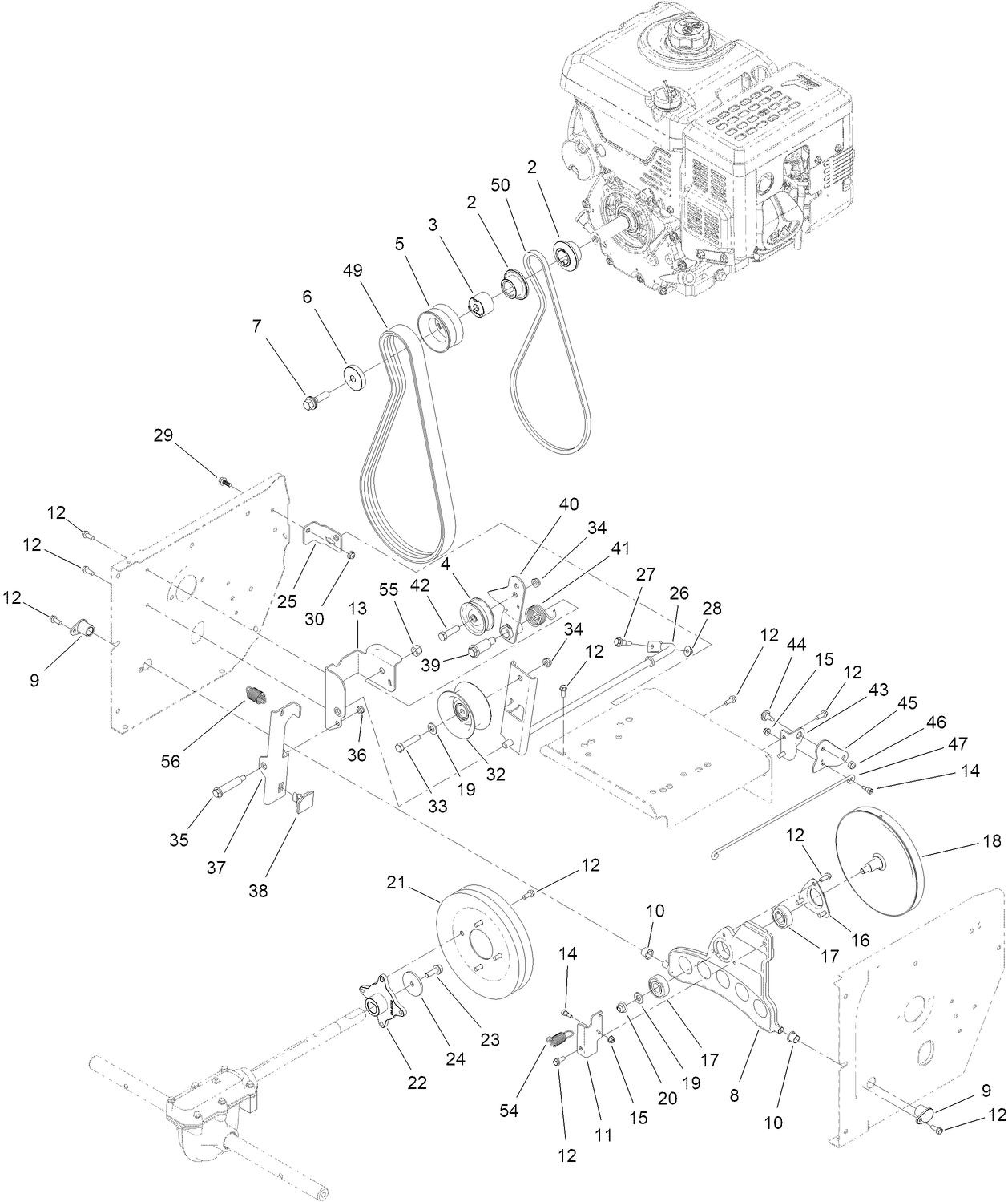 Auger Drive Assembly