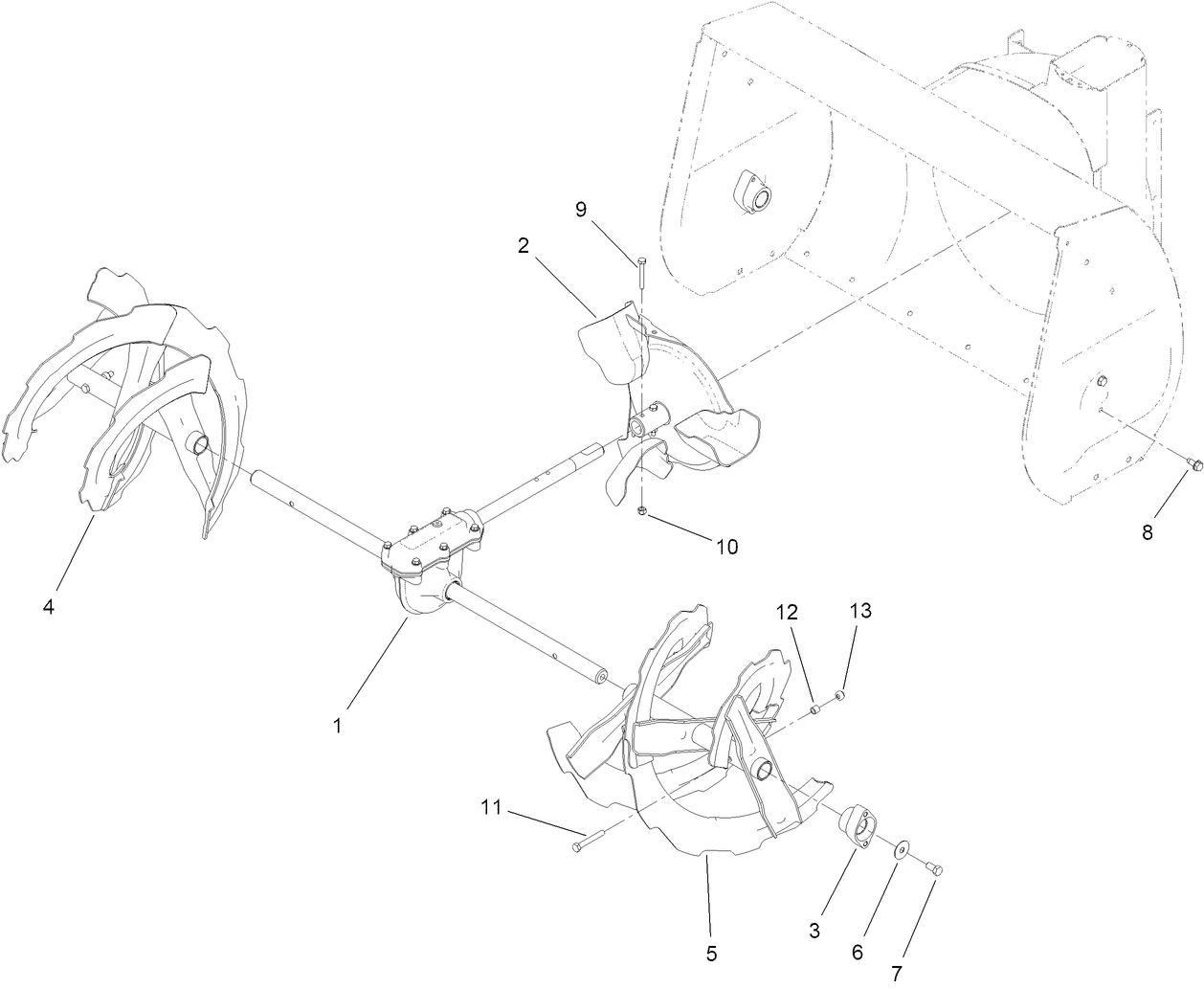 Gearbox Assembly